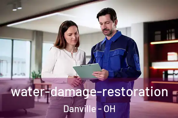water-damage-restoration Danville - OH