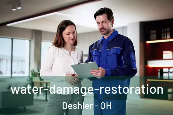 water-damage-restoration Deshler - OH