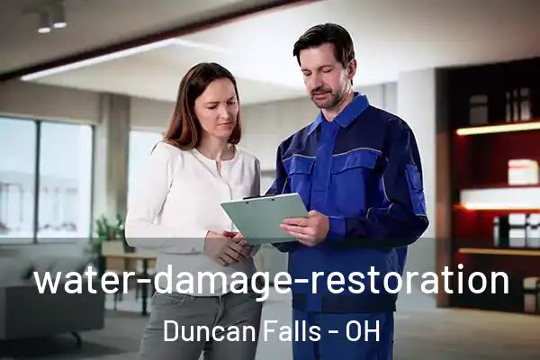 water-damage-restoration Duncan Falls - OH