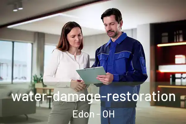  water-damage-restoration Edon - OH