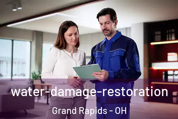 water-damage-restoration Grand Rapids - OH