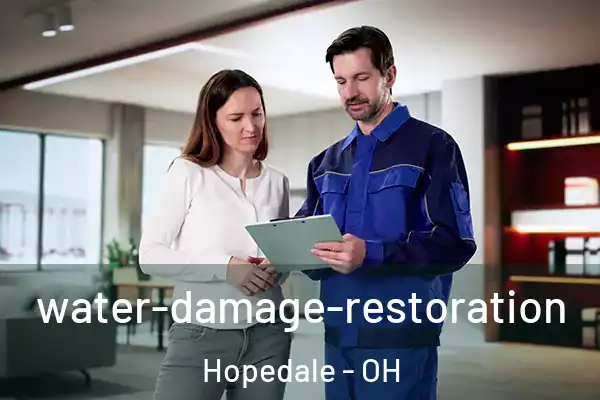 water-damage-restoration Hopedale - OH