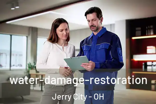 water-damage-restoration Jerry City - OH