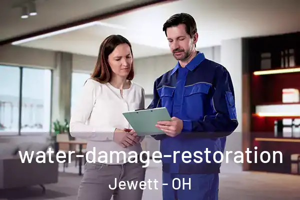 water-damage-restoration Jewett - OH