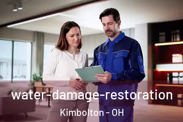 water-damage-restoration Kimbolton - OH