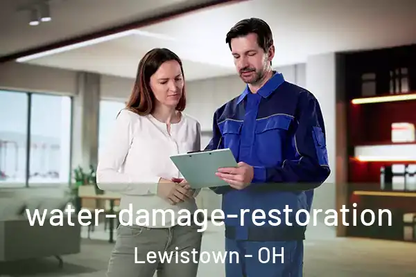 water-damage-restoration Lewistown - OH