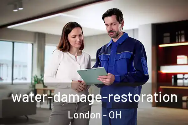  water-damage-restoration London - OH