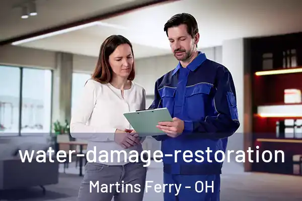 water-damage-restoration Martins Ferry - OH