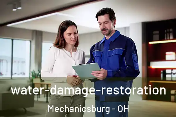 water-damage-restoration Mechanicsburg - OH