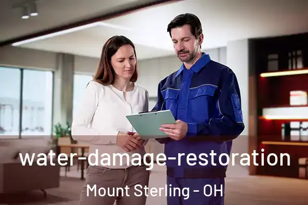  water-damage-restoration Mount Sterling - OH
