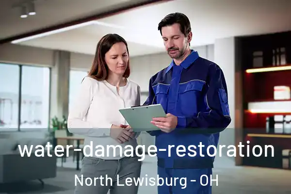 water-damage-restoration North Lewisburg - OH