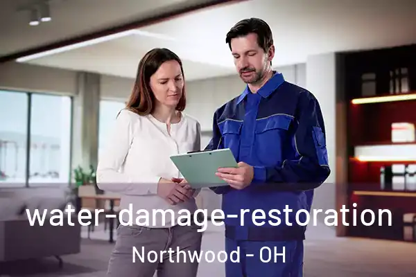 water-damage-restoration Northwood - OH