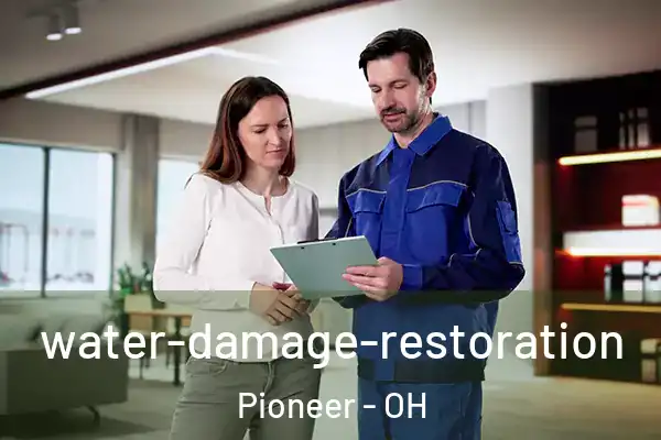 water-damage-restoration Pioneer - OH