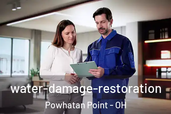 water-damage-restoration Powhatan Point - OH