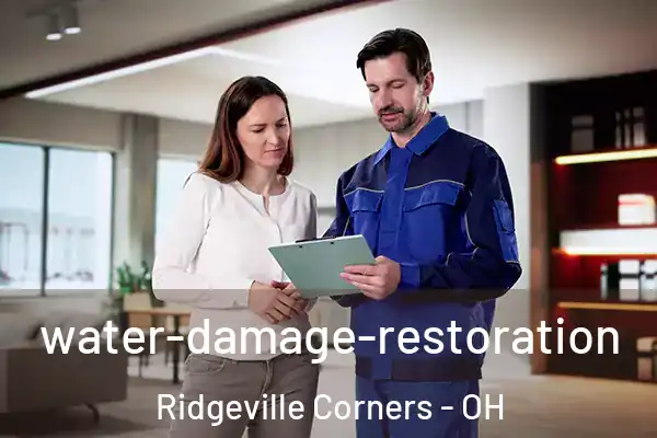 water-damage-restoration Ridgeville Corners - OH