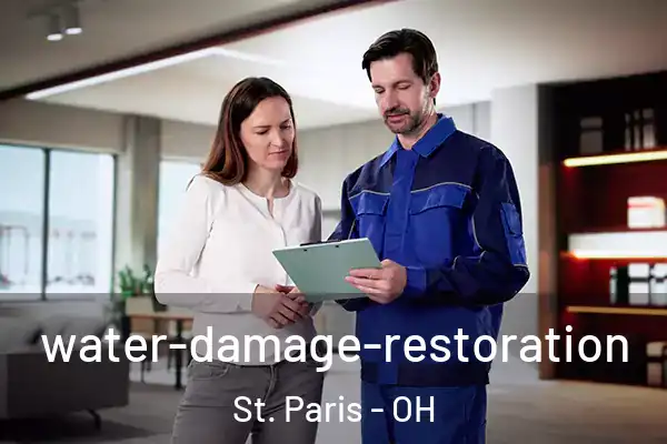 water-damage-restoration St. Paris - OH