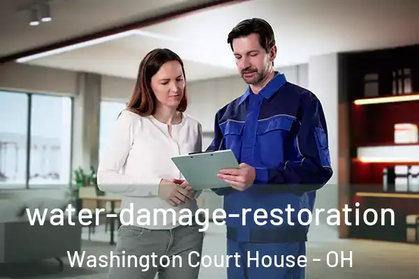 water-damage-restoration Washington Court House - OH