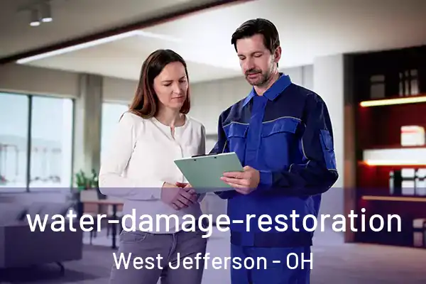 water-damage-restoration West Jefferson - OH