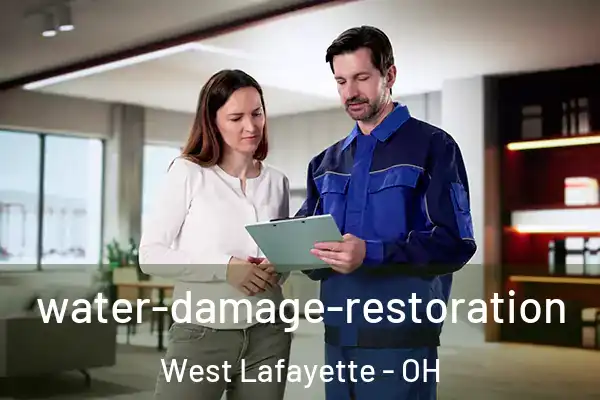 water-damage-restoration West Lafayette - OH