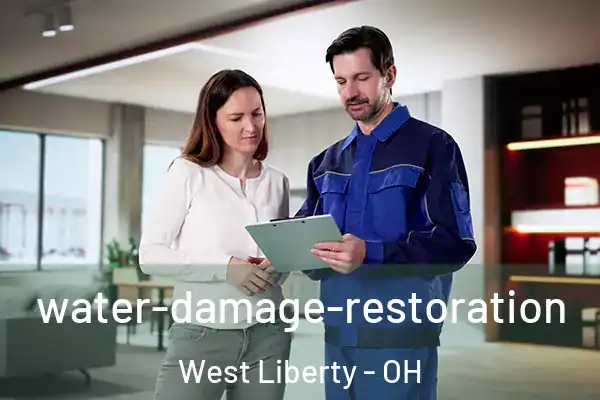 water-damage-restoration West Liberty - OH