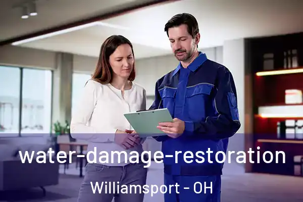 water-damage-restoration Williamsport - OH