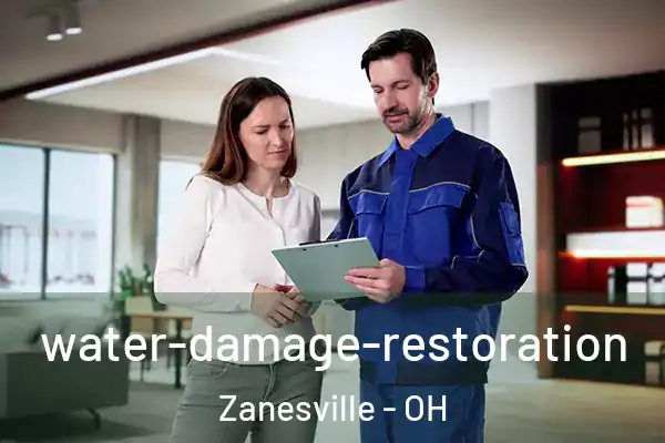 water-damage-restoration Zanesville - OH