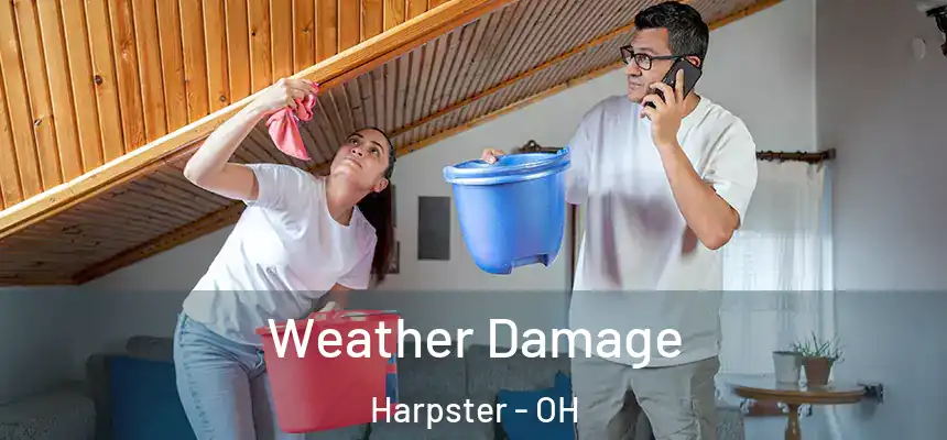  Weather Damage Harpster - OH